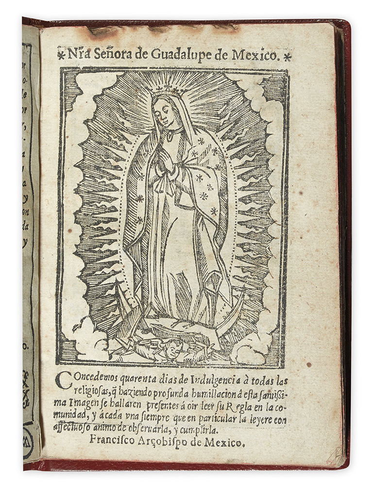 (MEXICO--1635.) Manso y Zuñiga, Francisco. Regla, y ordenaciones de las religiosas de la limpia, e immaculada concepcion